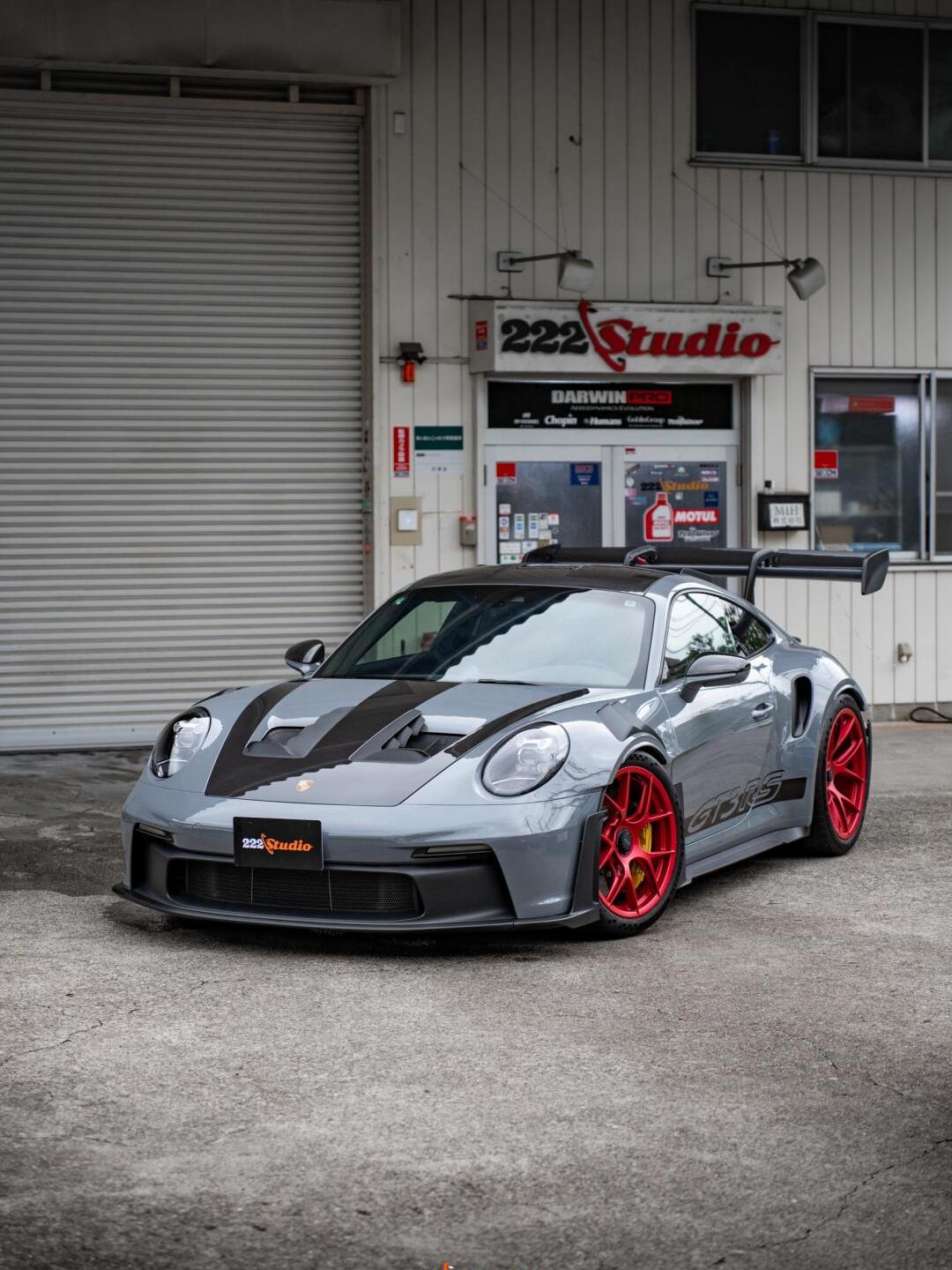 ポルシェ 992 GT3 RS