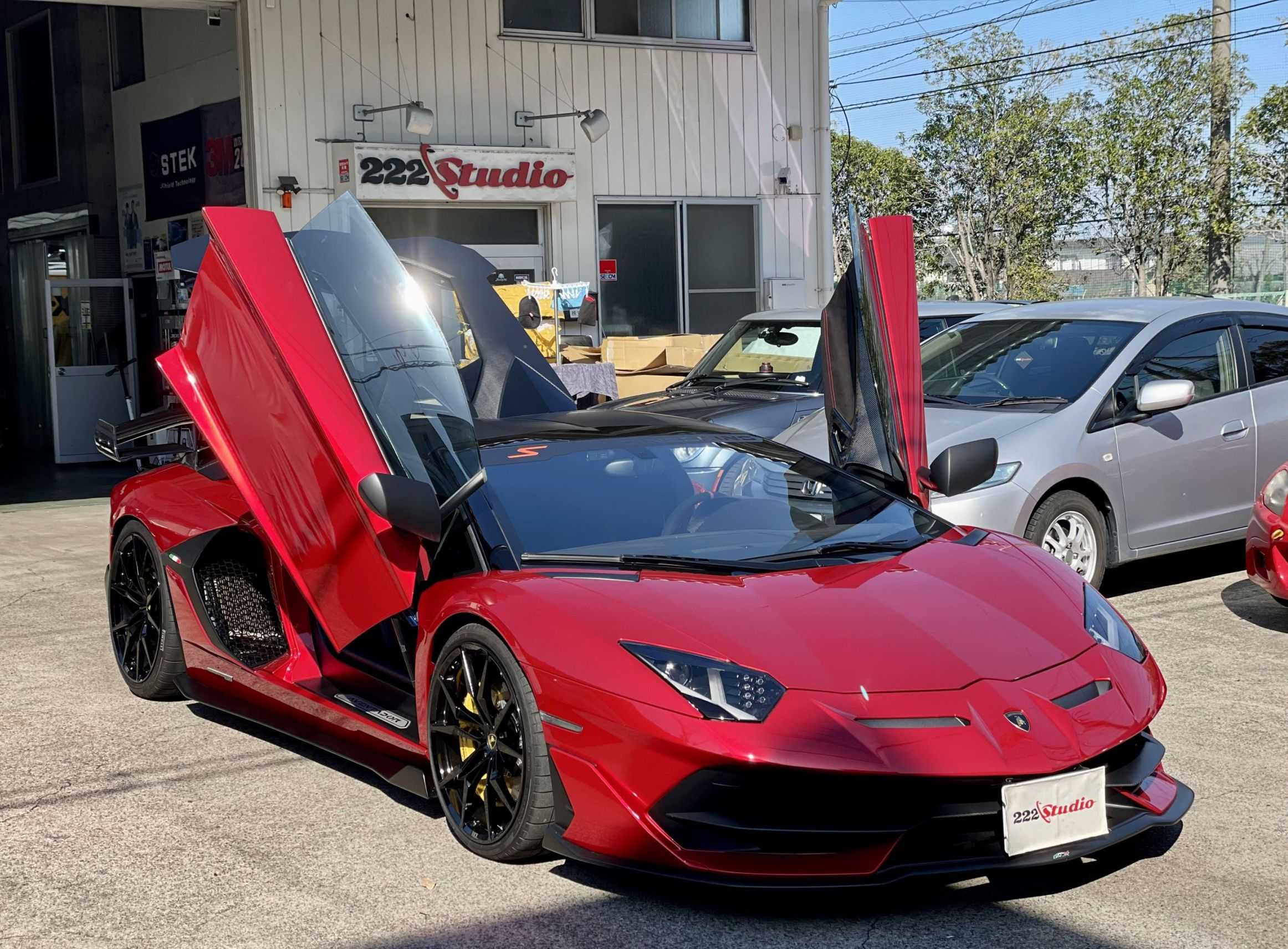 ランボルギーニ Aventador