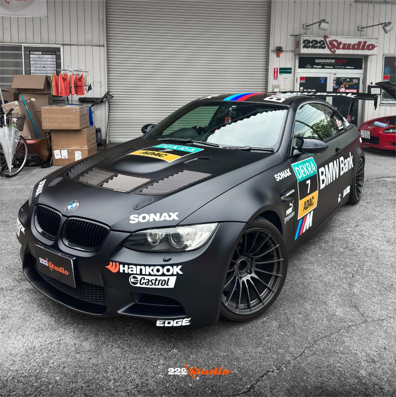 BMW M3 E92