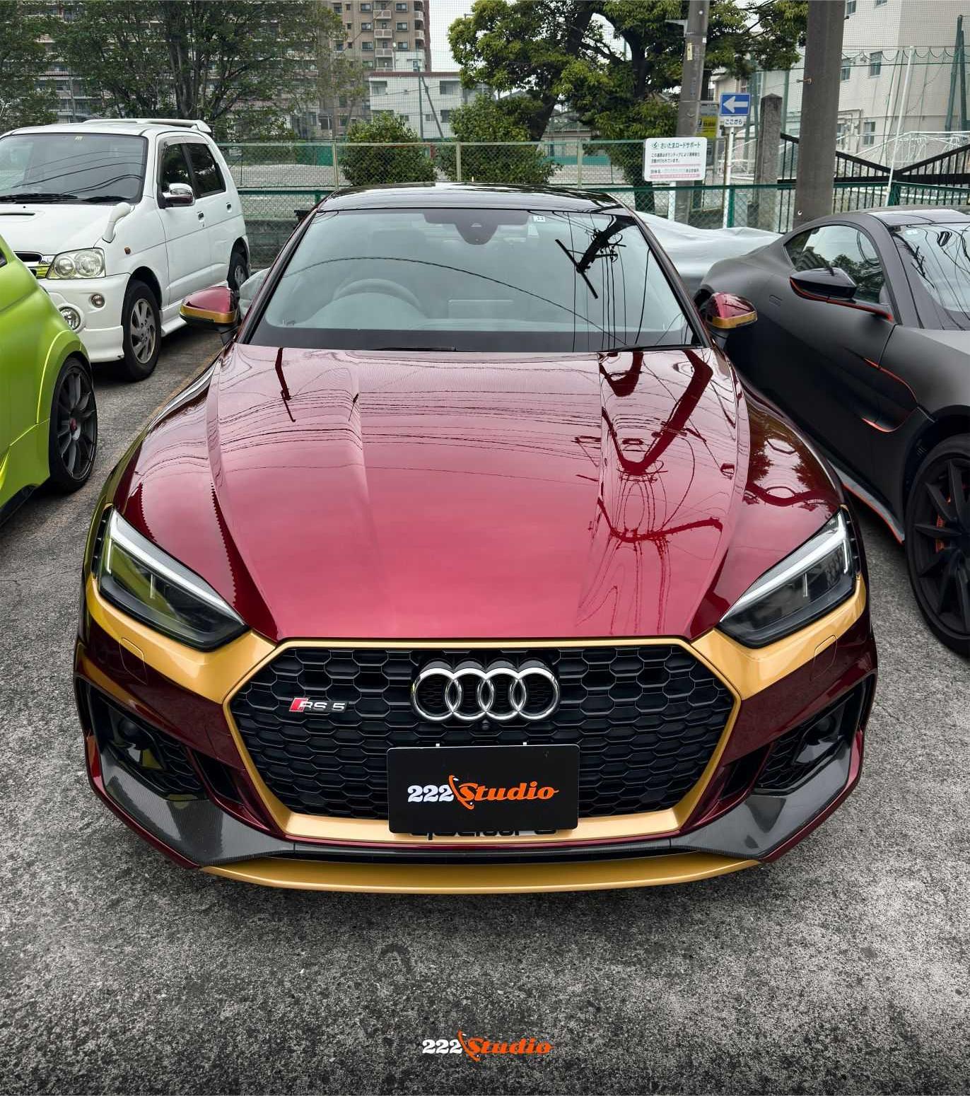 アウディ  RS5