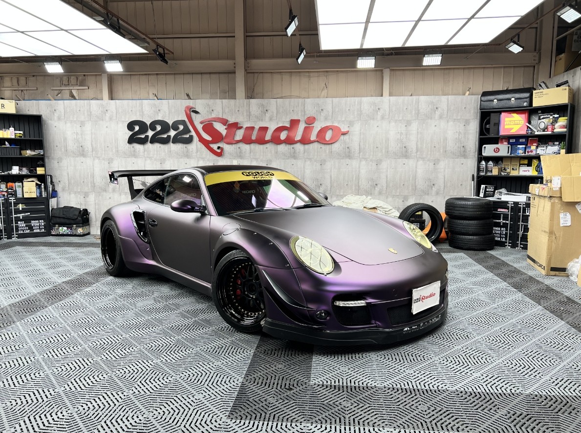 ポルシェ 997 TURBO RWB