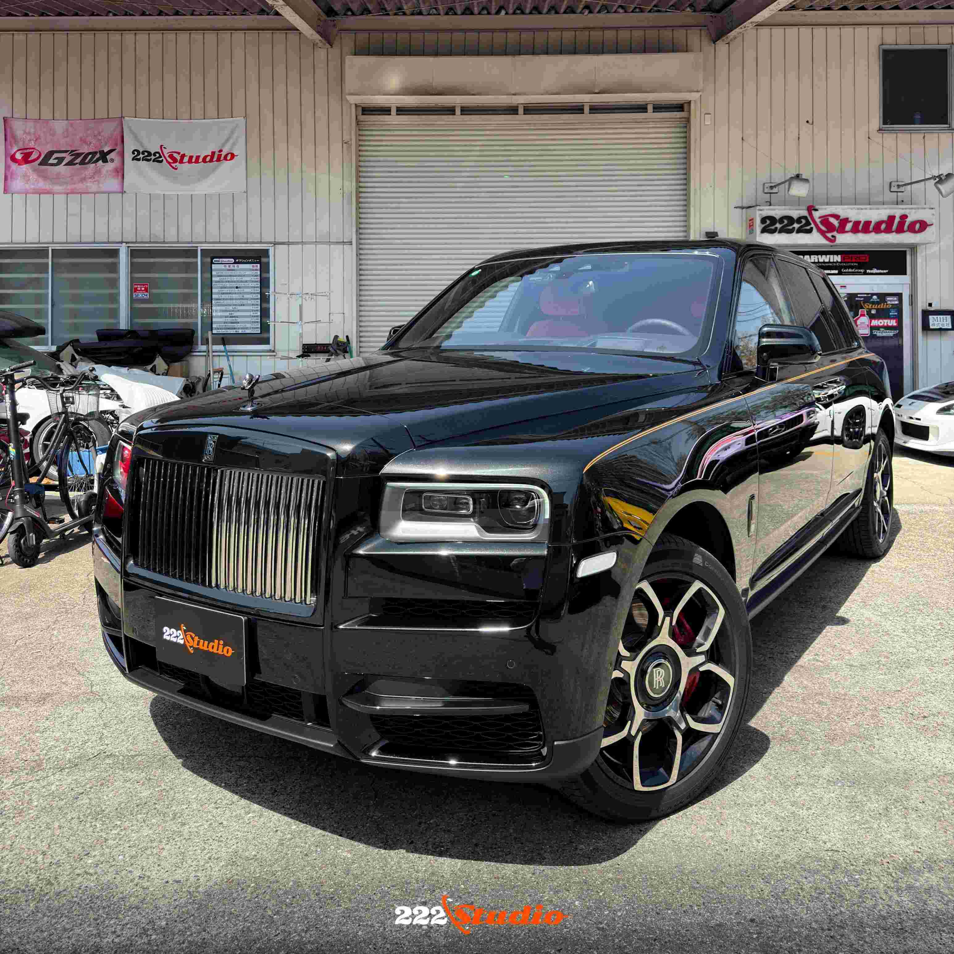 ロールスロイス  Cullinan