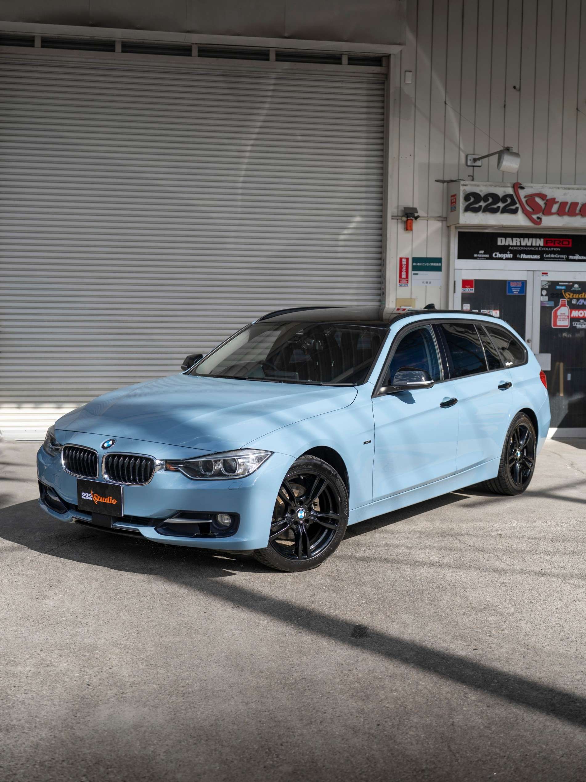 BMW  320d