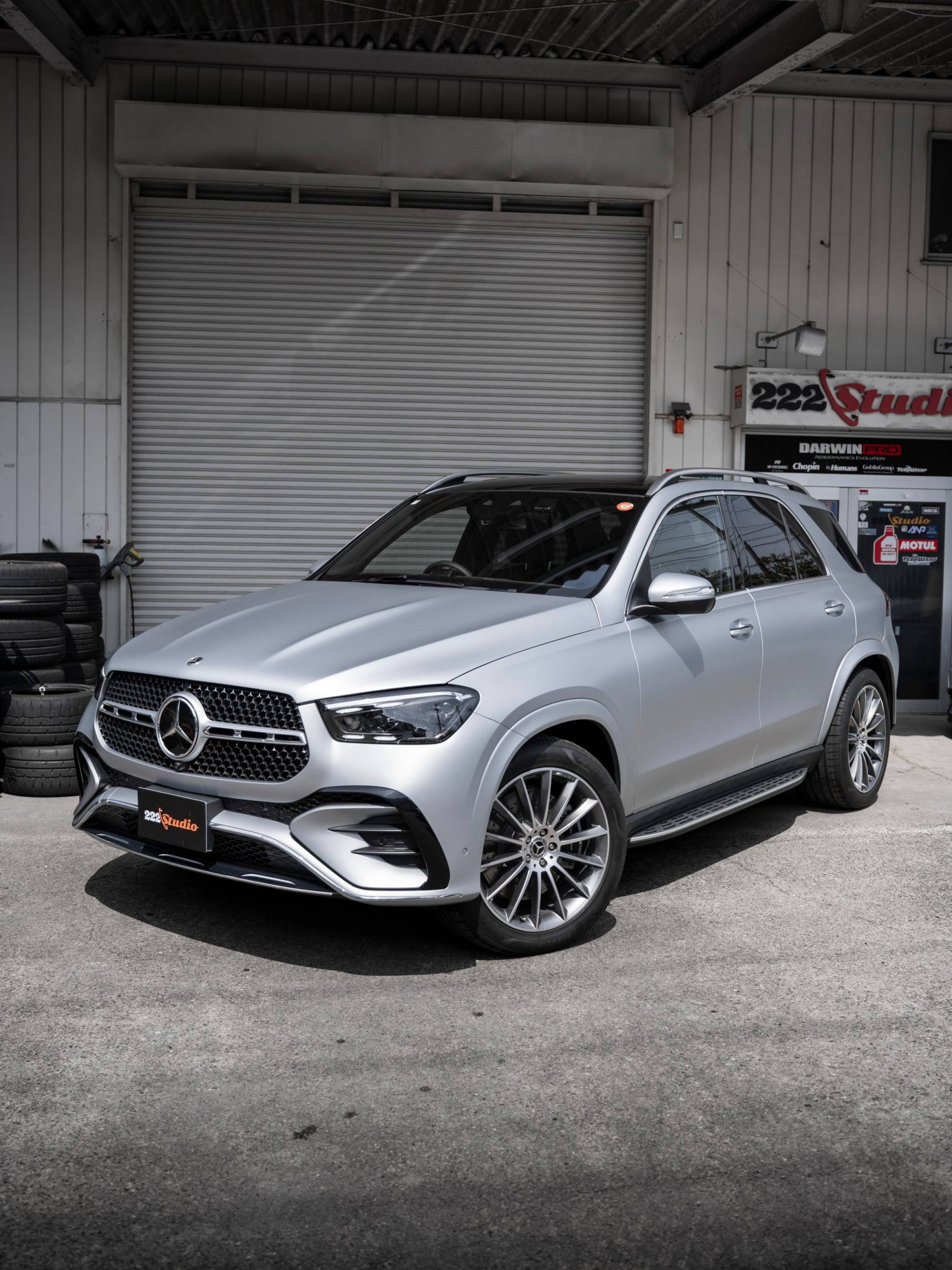 メルセデスベンツ　GLE450d