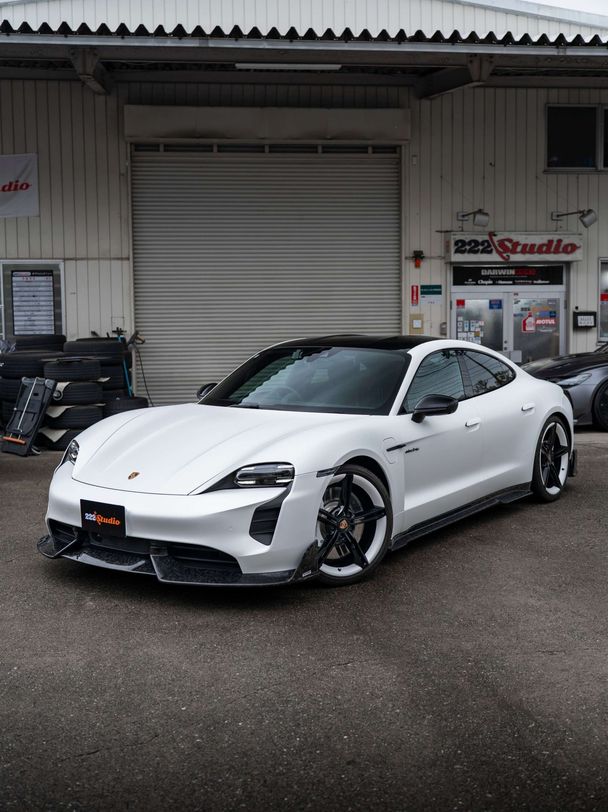 ポルシェ Taycan S