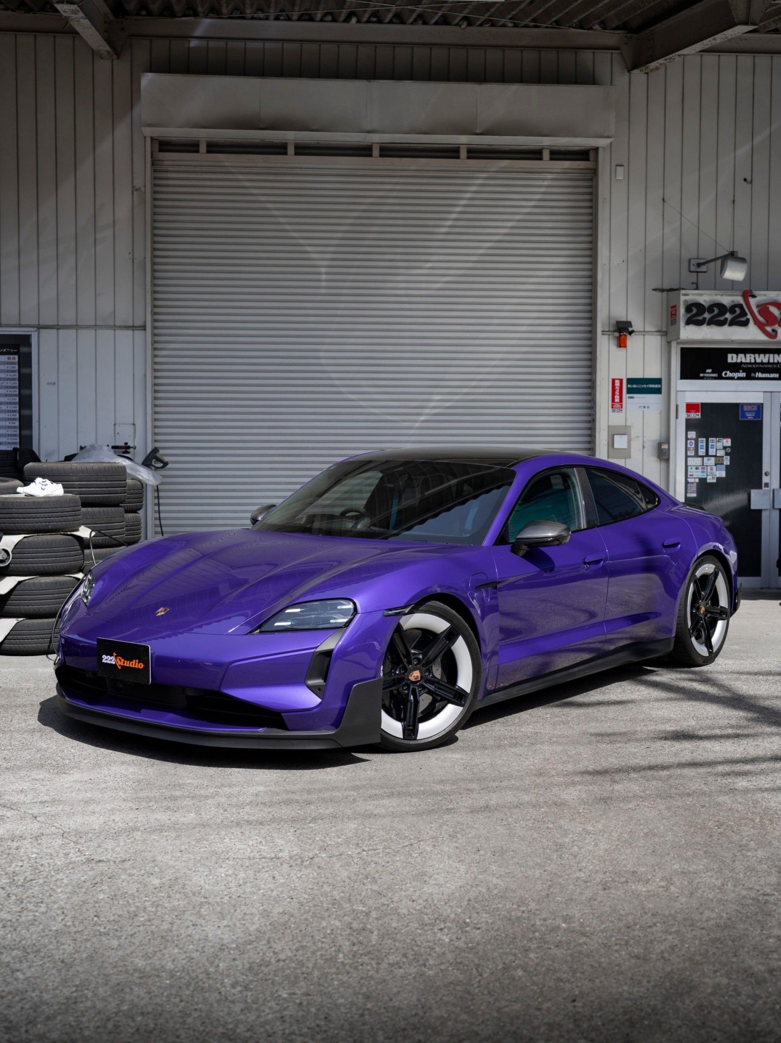 ポルシェ Taycan turbo GT