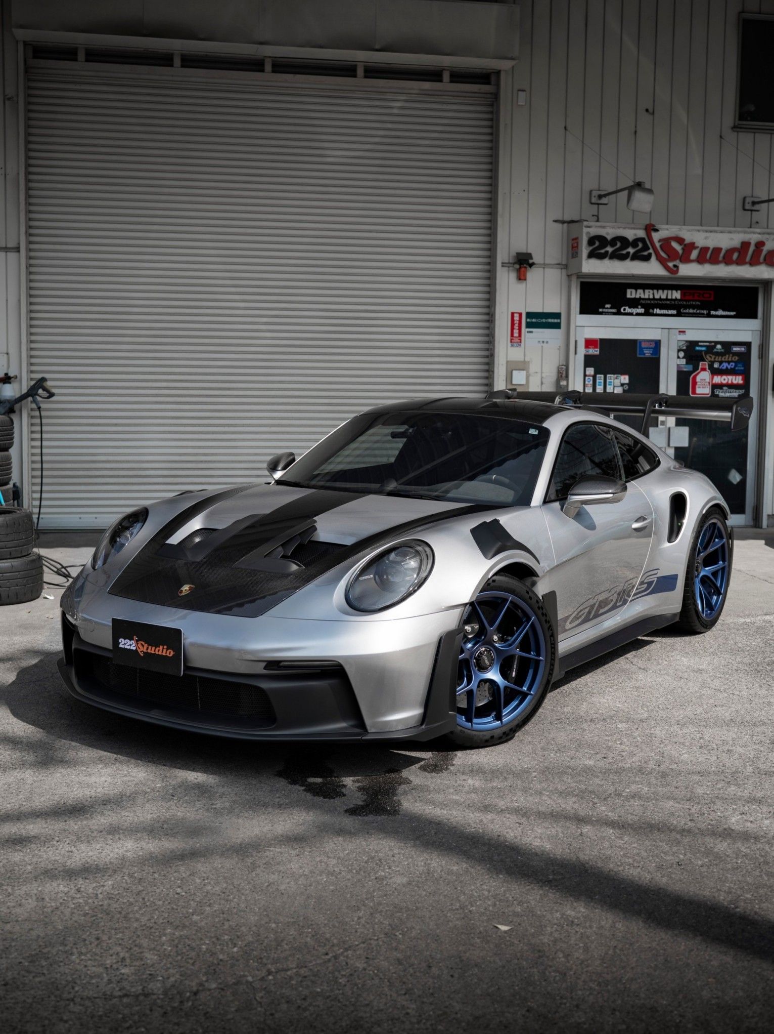 ポルシェ 992 GT3 RS