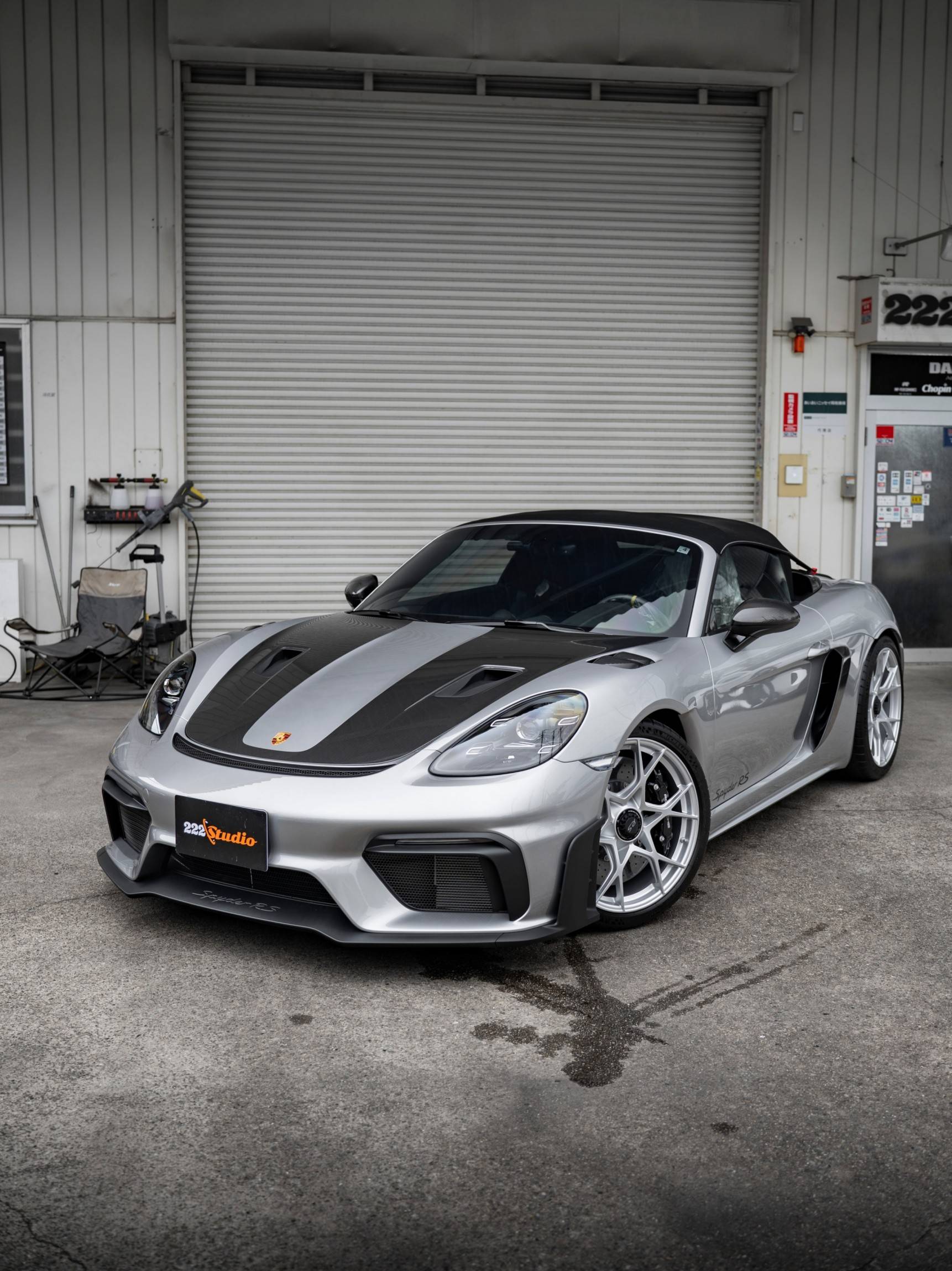 ポルシェ 718 Spyder RS