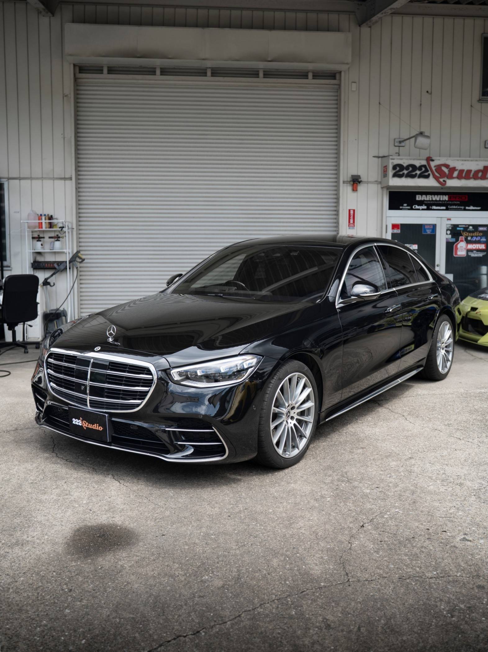 メルセデスベンツ　S500
