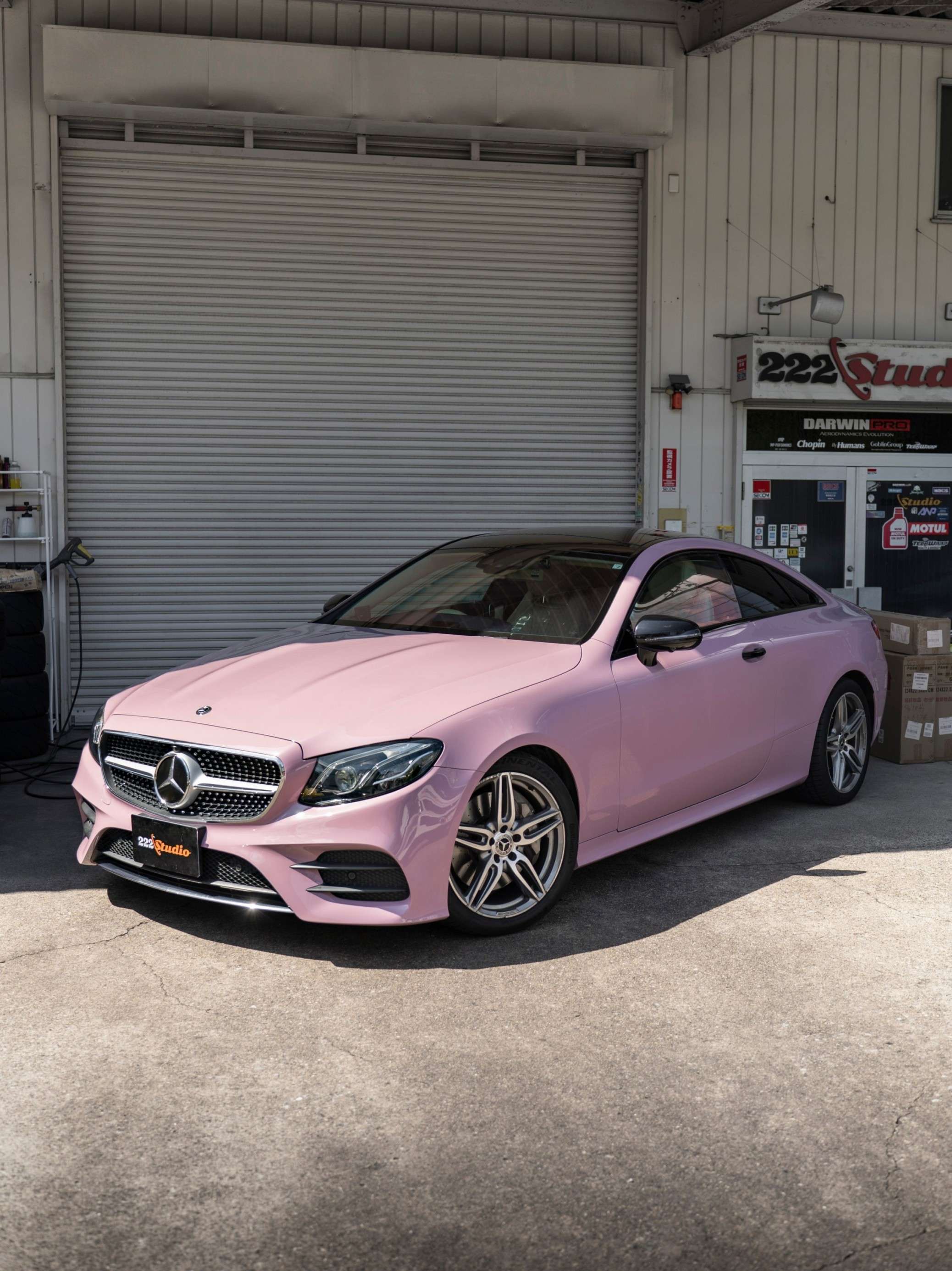 メルセデスベンツ E300 Coupe