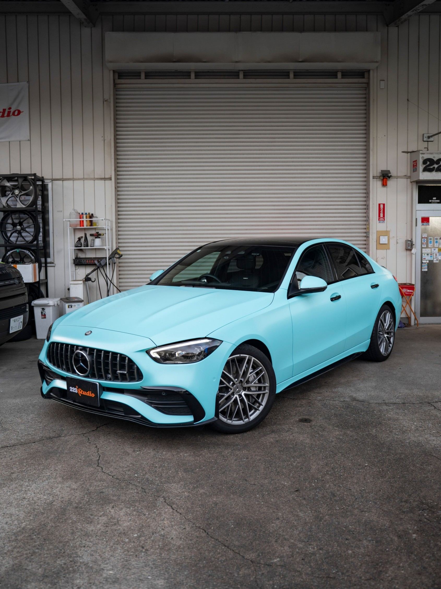 メルセデスベンツ C43 W206