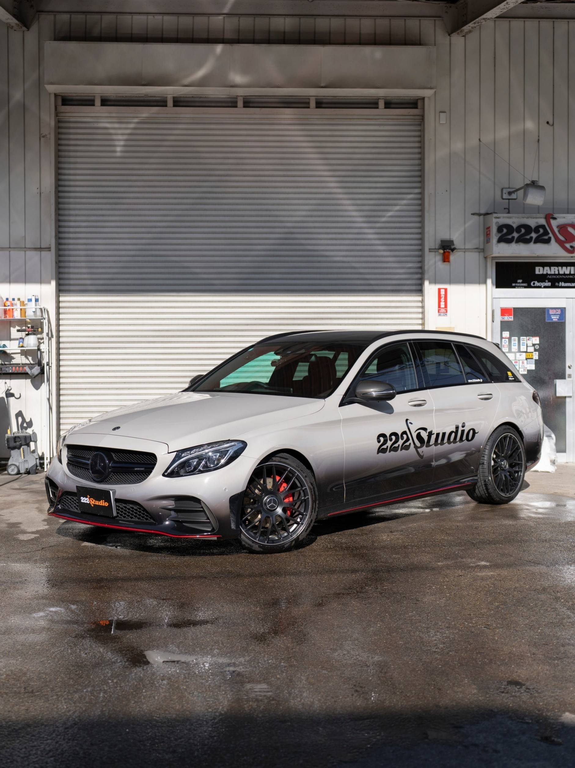 メルセデスベンツ　C200　ワゴン