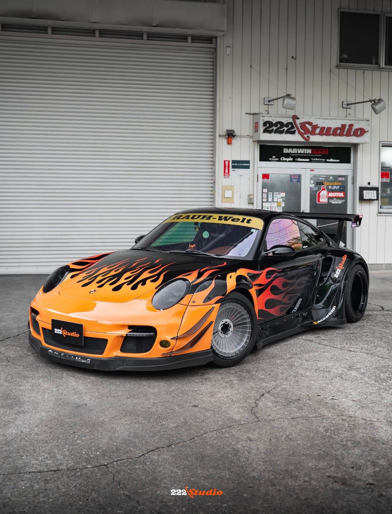 ポルシェ　911 Turbo s RWB (997)