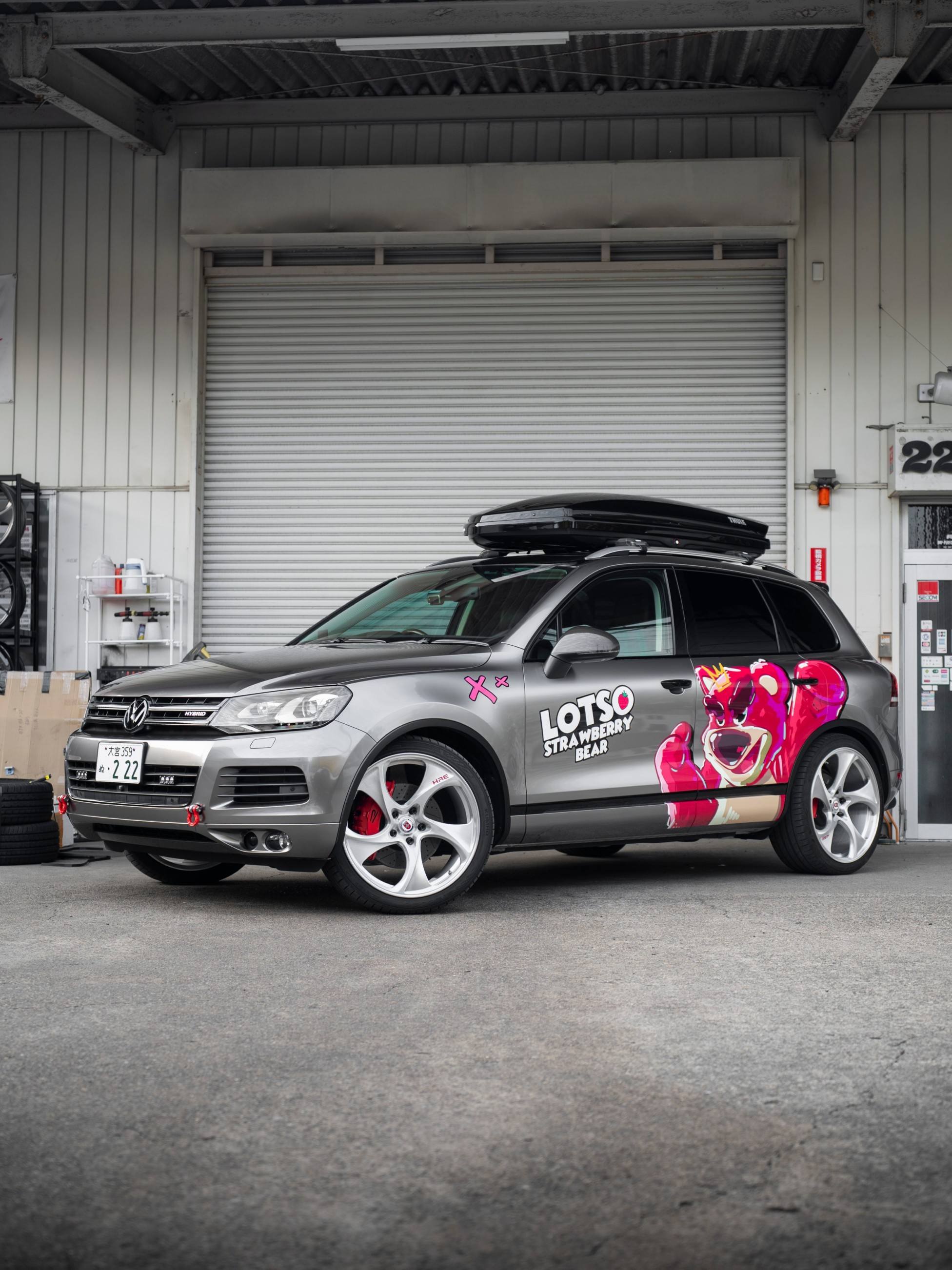 フォルクスワーゲン  トゥアレグ