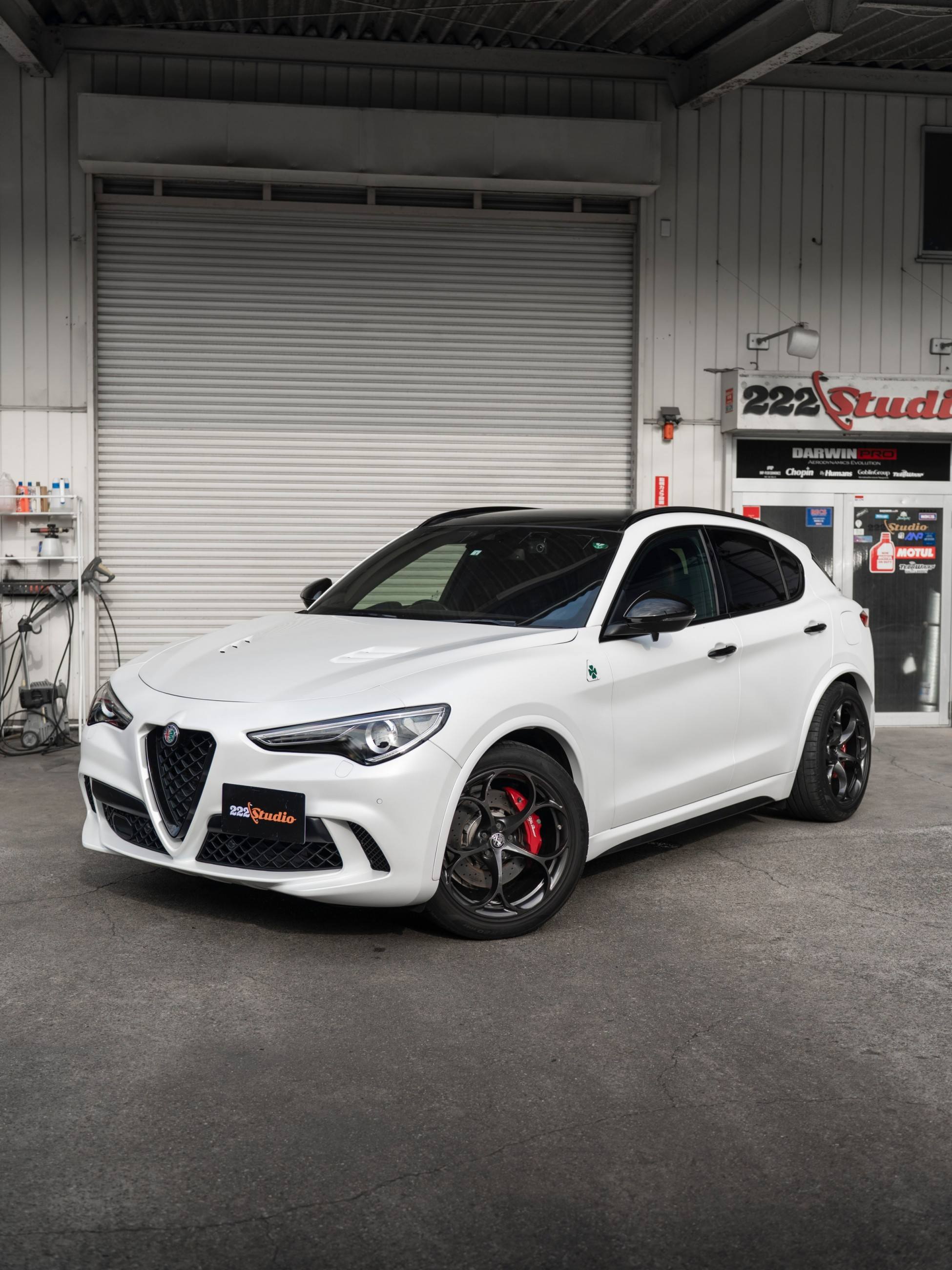 アルファ　ロメオ　ステルウィオ