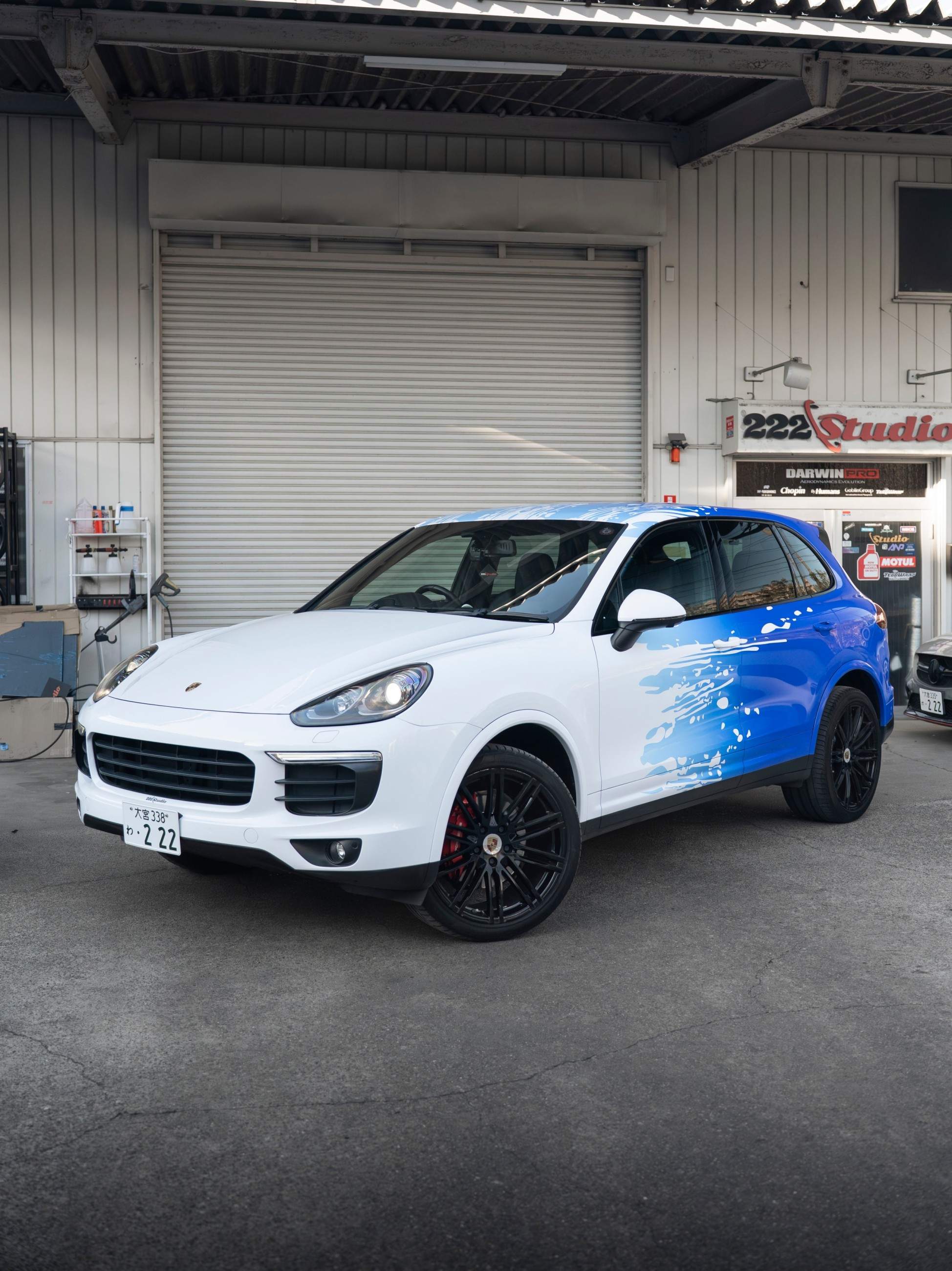 ポルシェ　カイエン　