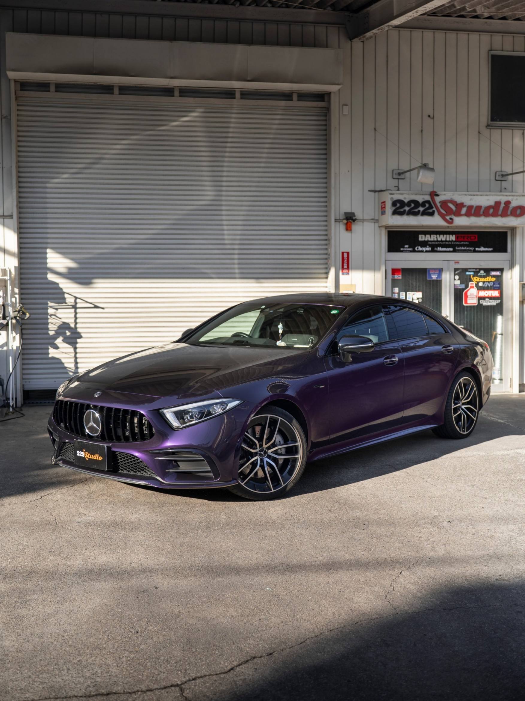 メルセデスベンツ　CLS 53