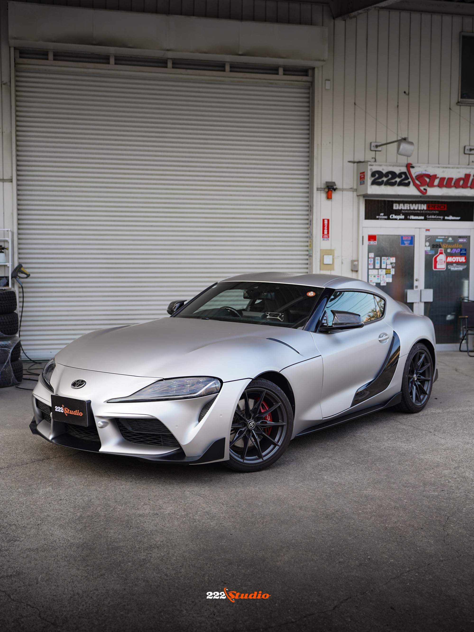 トヨタ　GRスープラ  TPUカーラッピング